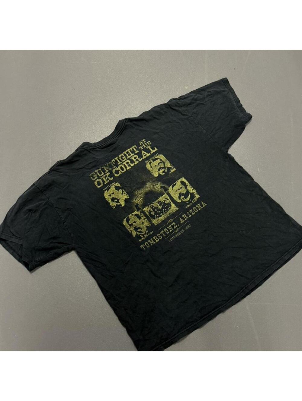 Corral Boots Men's Black Tshirt